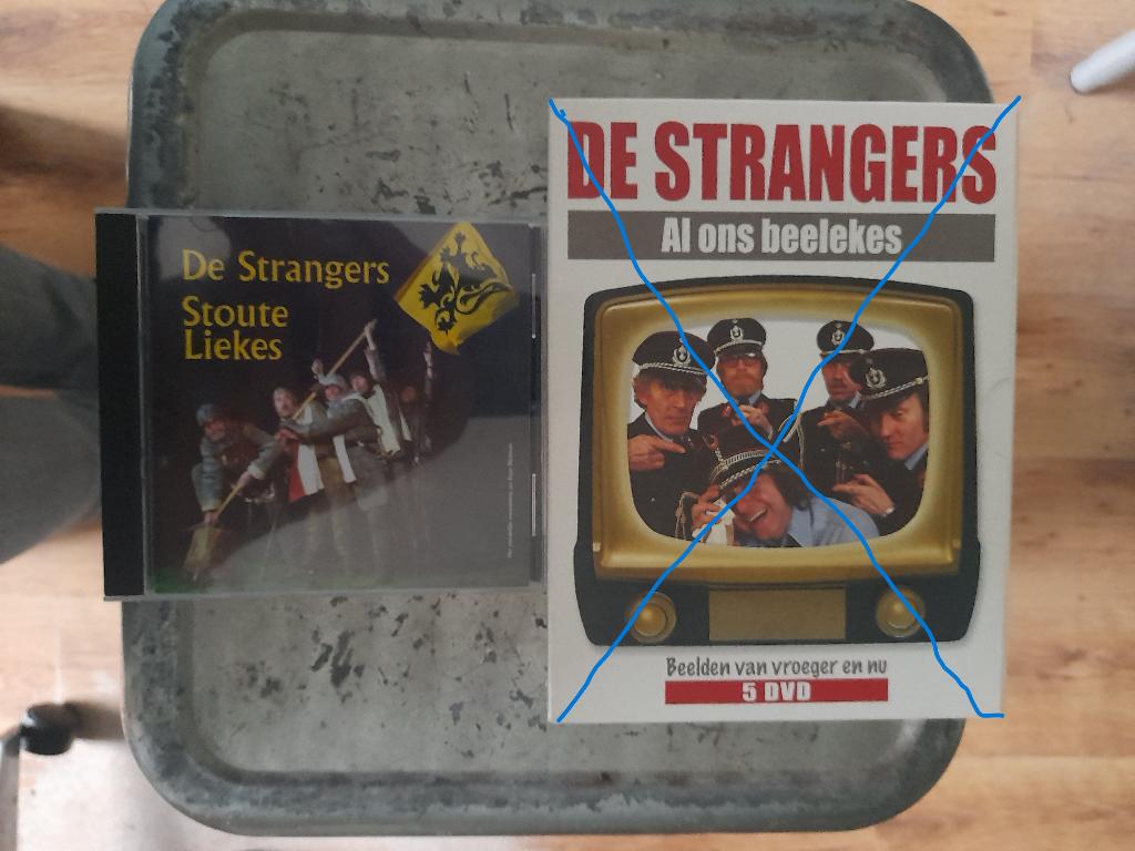 De Strangers pakket, Cd's en Dvd's, Alle leeftijden, Verzenden, Komedie, Boxset