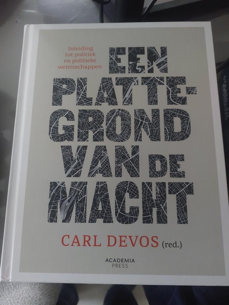Plattegrond van de macht, Boeken, Politiek en Maatschappij, Ophalen, Zo goed als nieuw