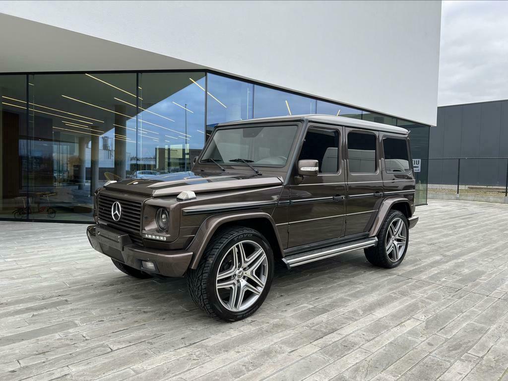 Mercedes G270 cdi automaat gekeurd  lichte vracht 42900, Autos, Achat, Entreprise, 2 places, Autre carrosserie