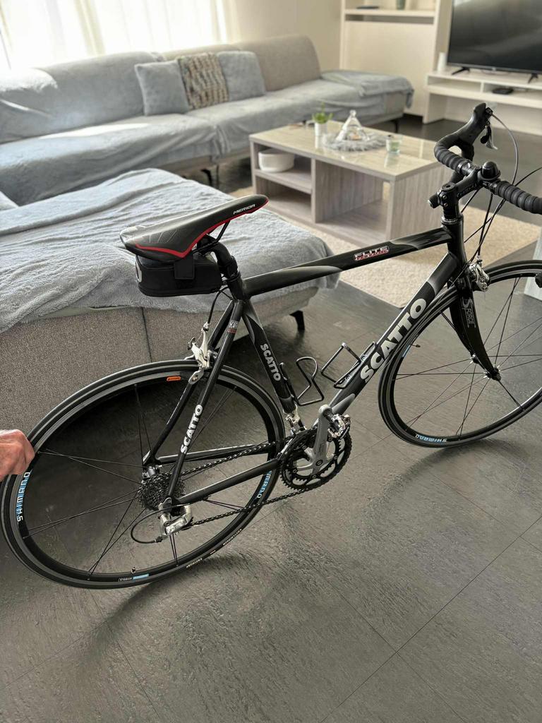 Koersfiets, Vélos & Vélomoteurs, Enlèvement, Comme neuf