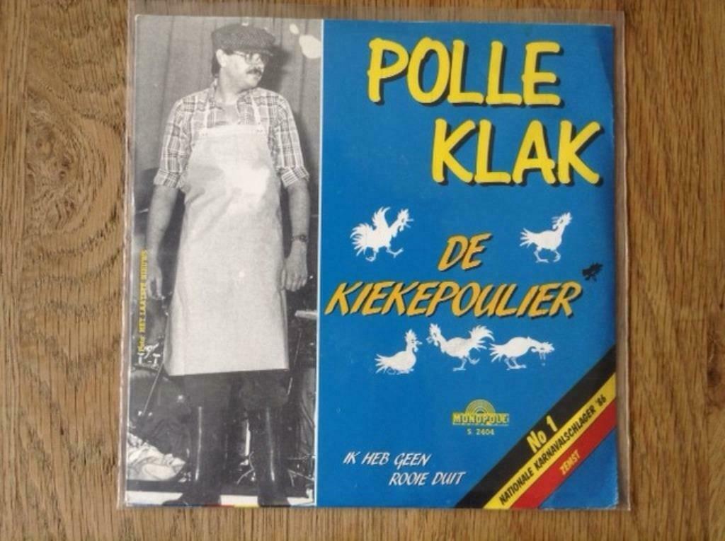 single polle klak, Enlèvement ou Envoi, 7 pouces, En néerlandais, Single