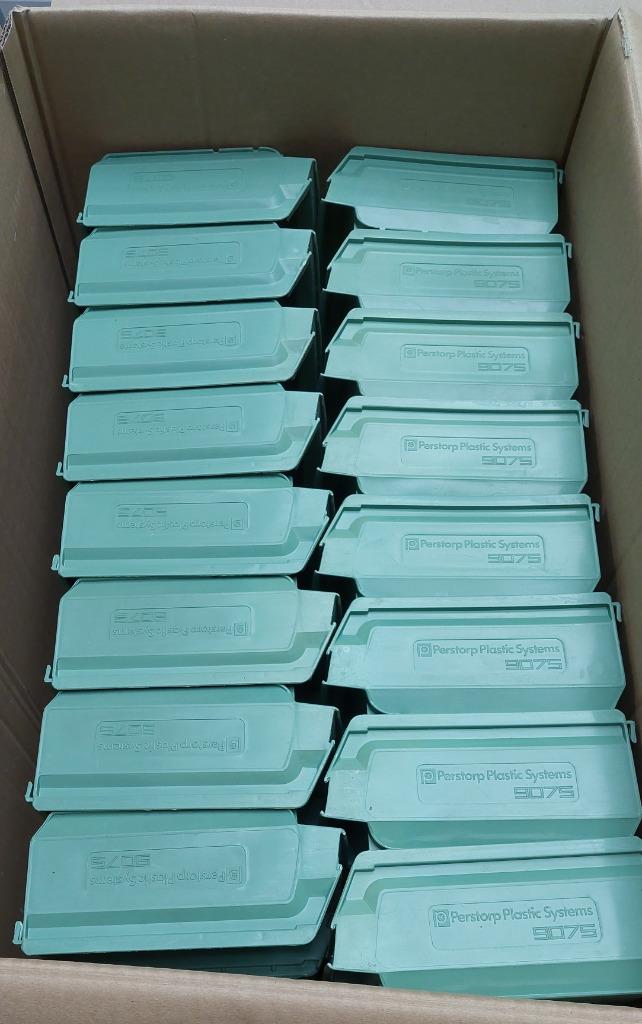 64x voorraadbak PERSTORP 9075 (320 stuks voorradig), Ophalen of Verzenden, Perstorp, Mail@pv-consulting.com, Perstorp