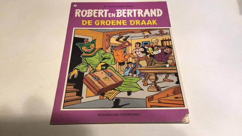 Robert et Bertrand (+), Livres, BD, Enlèvement ou Envoi, Une BD, Utilisé, Vandersteen