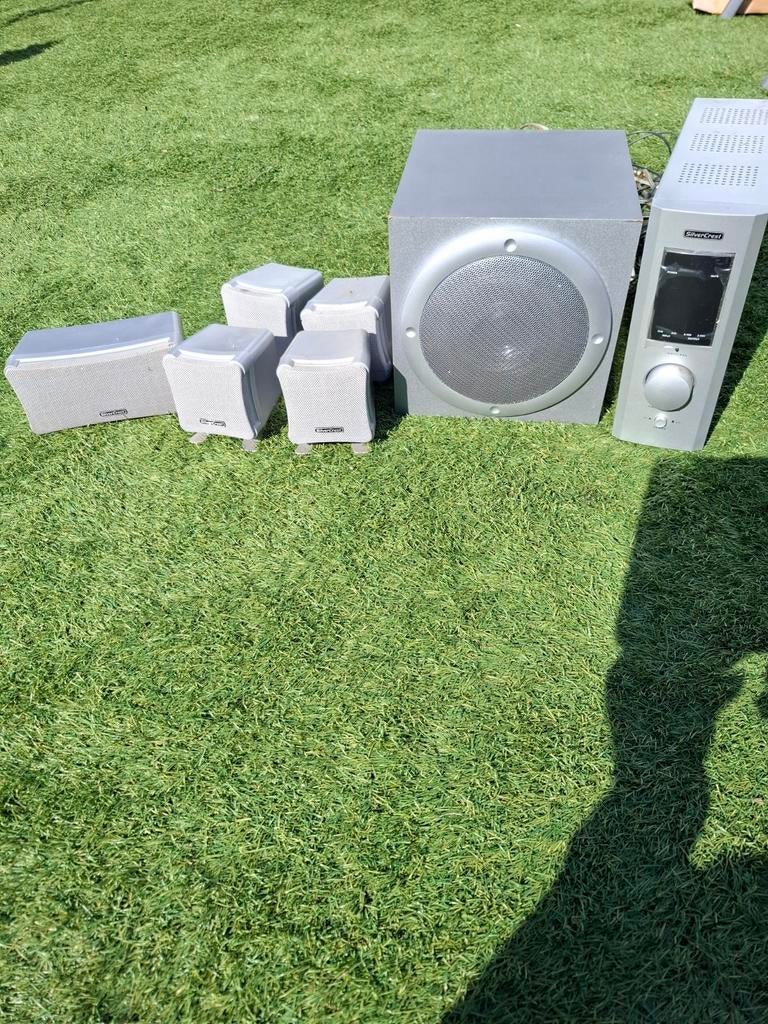 silvercrest serround systeem, TV, Hi-fi & Vidéo, Enlèvement, Utilisé