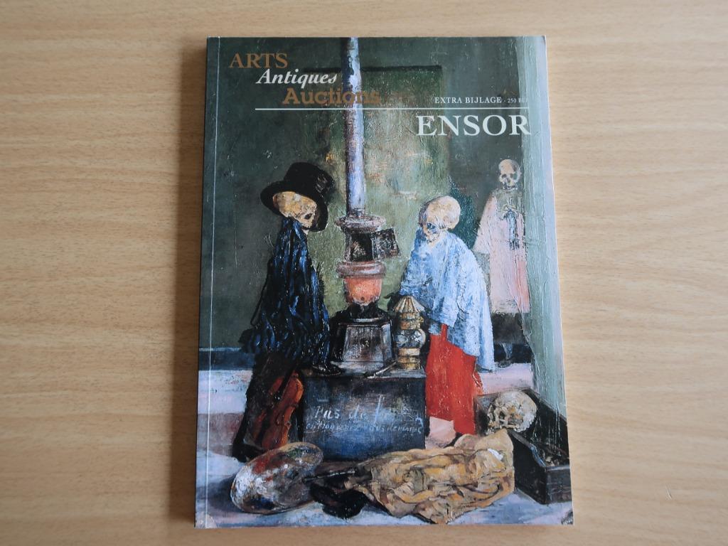 Ensor, Enlèvement