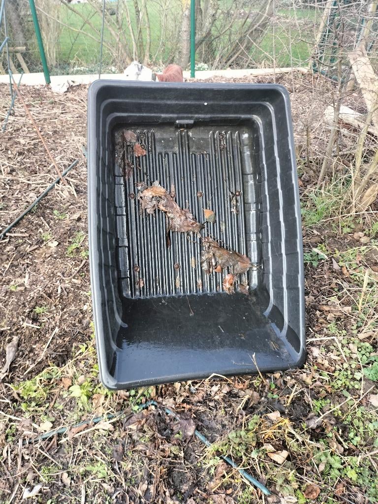 Zitmaaier gebruikt als trekker, Ophalen