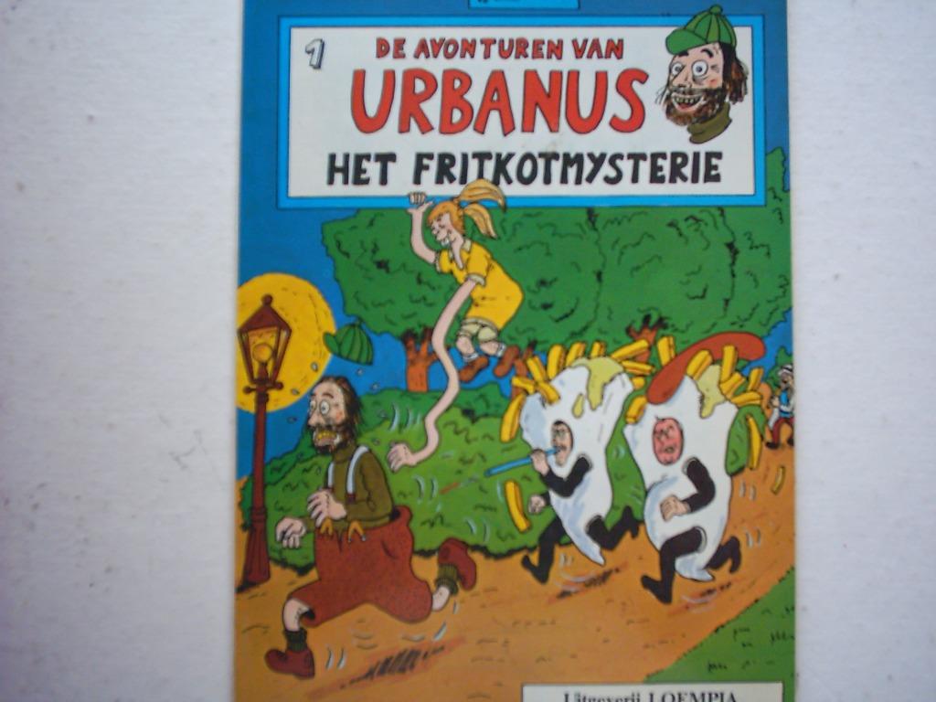 Urbanus Strips / Collector Items / Wintertenenboek 1 en 2, Boeken, Stripverhalen, Ophalen of Verzenden, Zo goed als nieuw