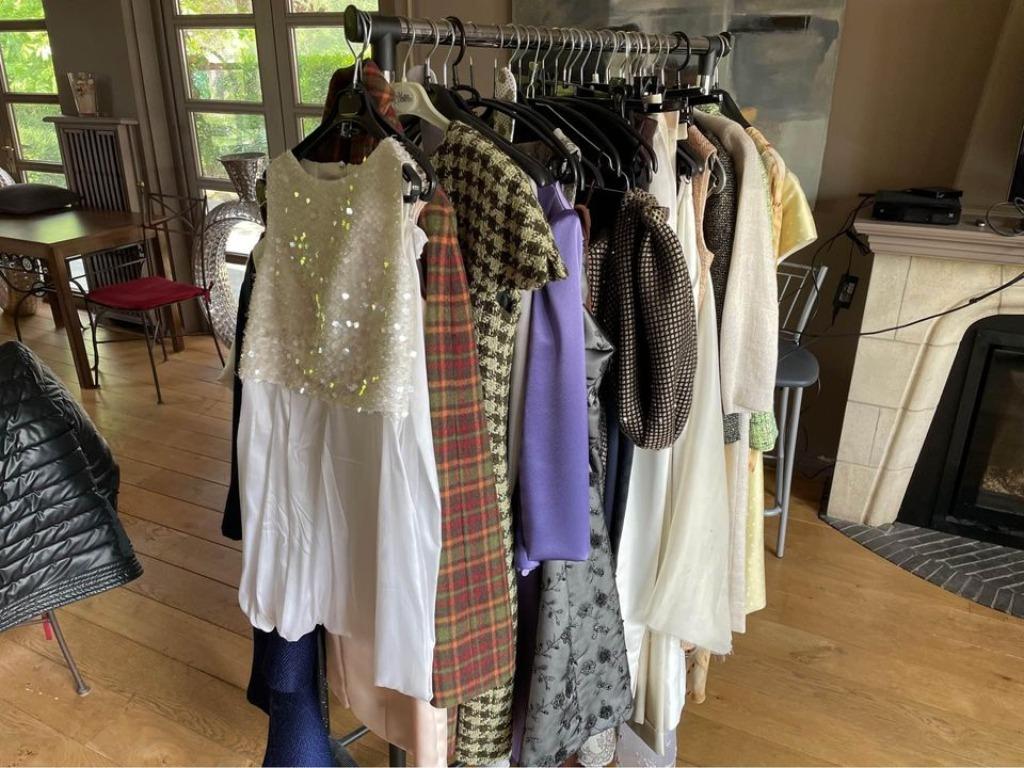 Yves Dooms Haute Couture kledingset, Ophalen, Nieuw