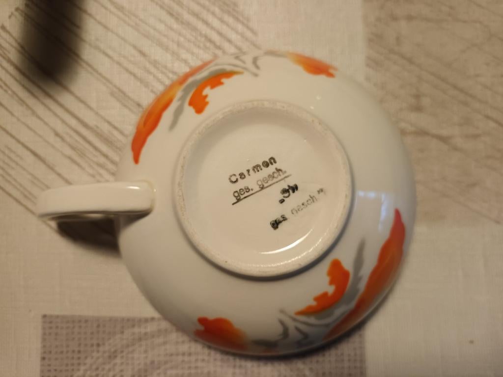 Carmen retro servies 28delig, Antiek en Kunst, Ophalen