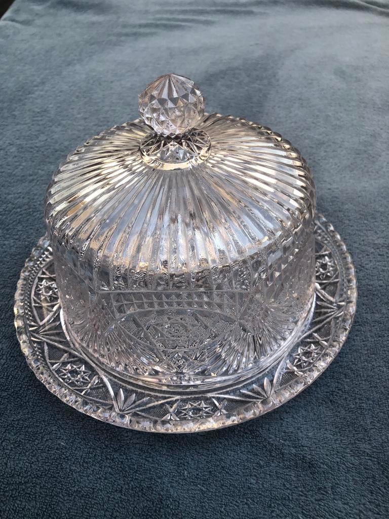 Exclusieve kaasstolp (begin 1900), Huis en Inrichting, Woonaccessoires | Stolpen, Ophalen, Zo goed als nieuw