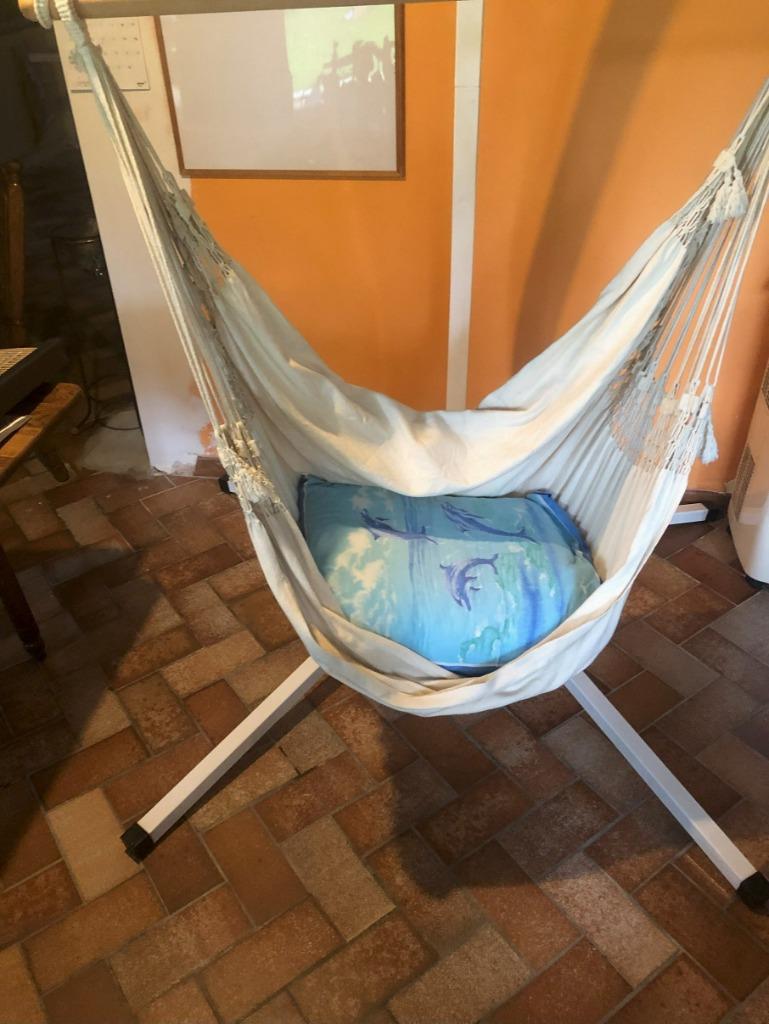 hangzetel, Ophalen, Zo goed als nieuw, Binnen, Met standaard