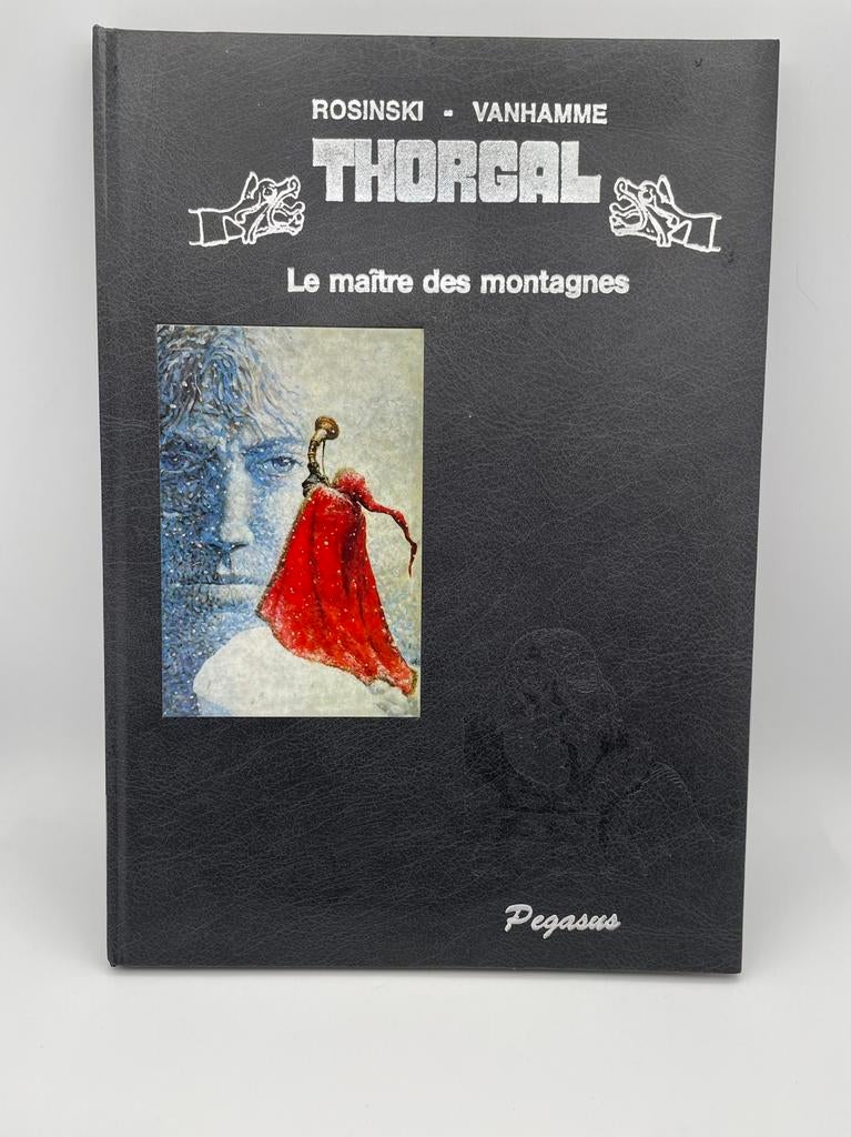 Le Maître des montagnes - Thorgal Rosinski Van Hamme Pegasus, Enlèvement ou Envoi, Utilisé