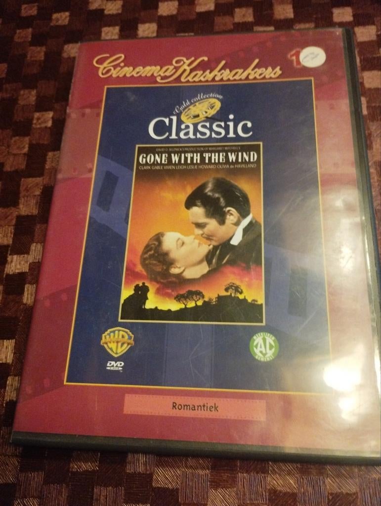 Gone with the wind, Cd's en Dvd's, Ophalen of Verzenden