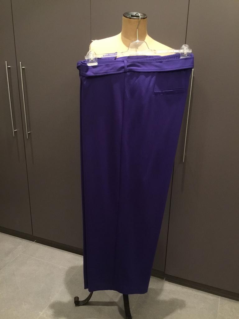 Nieuwe wijde broek, maat 52, Paars, Nieuw, Ophalen of Verzenden, C&A