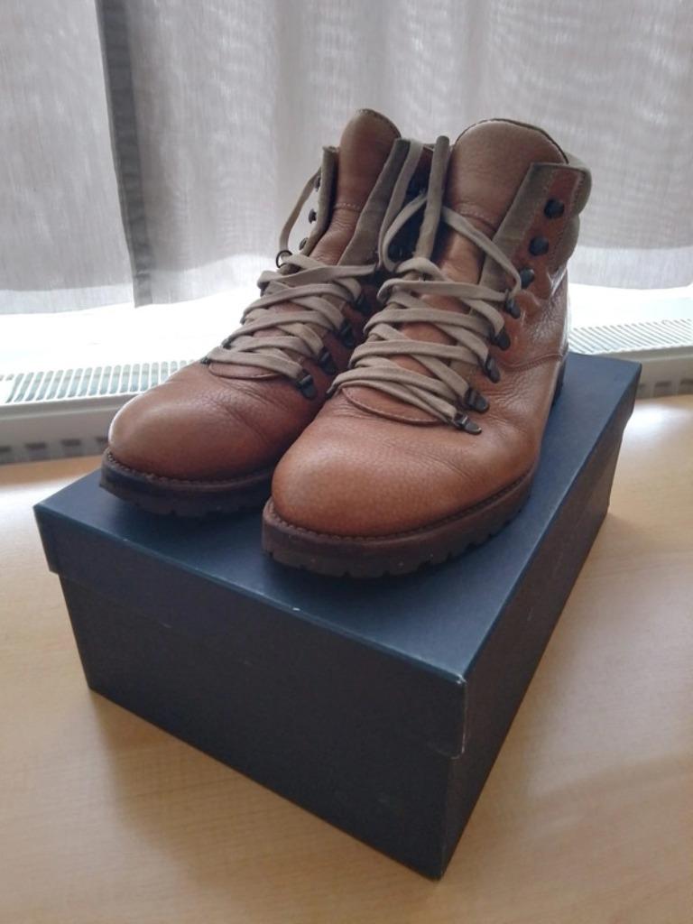 Bottes de randonnée Antonio Maurizi pour Suitsupply taille 4, Bottes, Enlèvement ou Envoi, Brun, Suit Supply