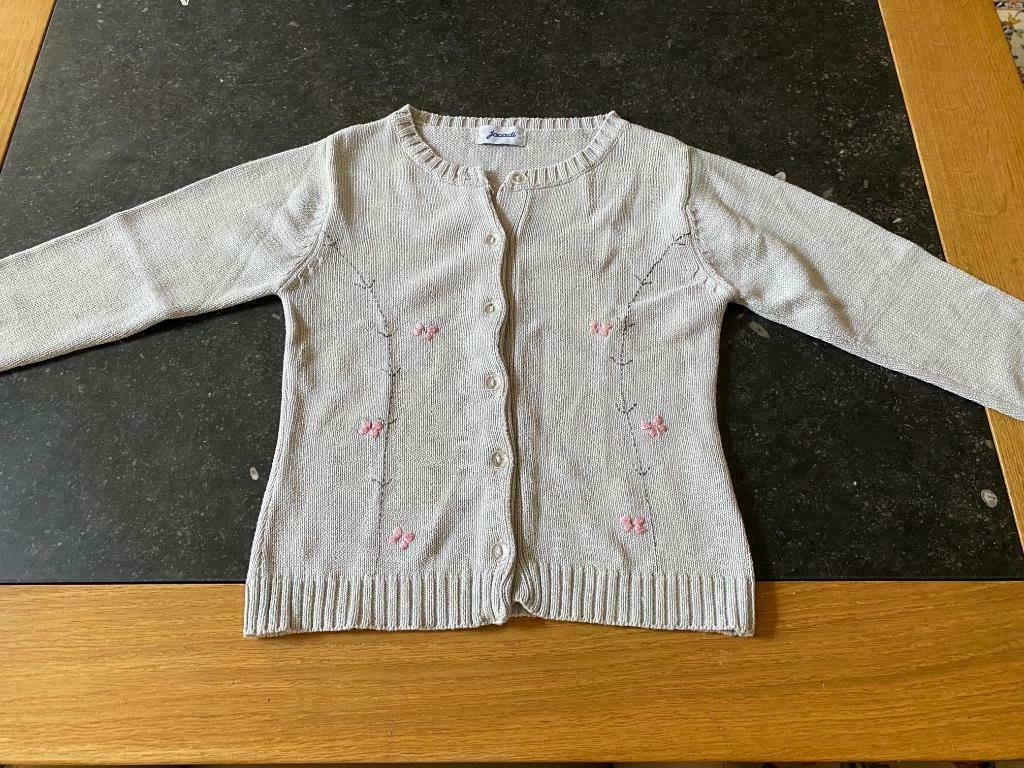 8 jaar Jacadi vest, Kinderen en Baby's, Gebruikt, Trui of Vest, Ophalen of Verzenden, Jacadi