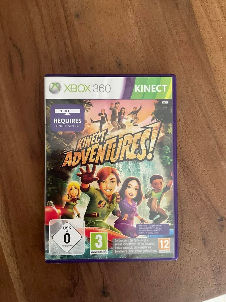 XBox 360 Game Kinect Adventures, Games en Spelcomputers, Games | Xbox 360, Ophalen of Verzenden, Gebruikt, Avontuur en Actie