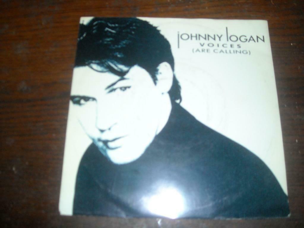 45T Johnny Logan : Voices, Enlèvement ou Envoi