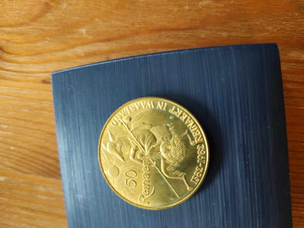 50 jaar reinaert 1932-1982, Postzegels en Munten, Ophalen of Verzenden