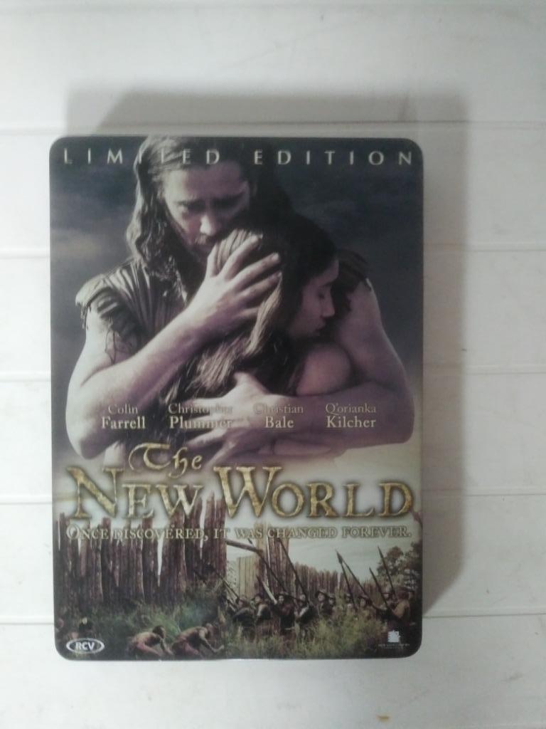 The New World, Limited Edition DVD box, Vanaf 16 jaar, Ophalen of Verzenden, Zo goed als nieuw, Actie