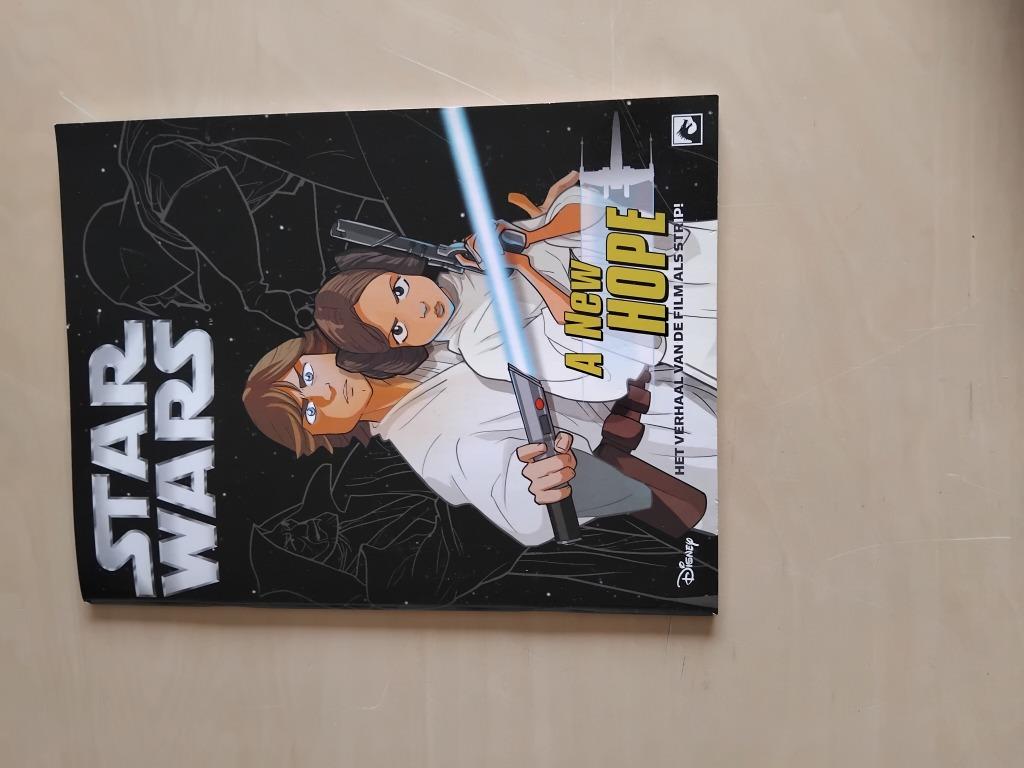 Strip Star wars  - A new hope, Ophalen of Verzenden