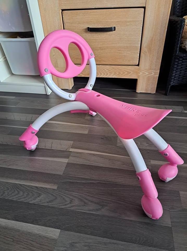 baby, Loopfietsje Ybike, zgan, Kinderen en Baby's, Ophalen of Verzenden, Zo goed als nieuw, Loopfiets