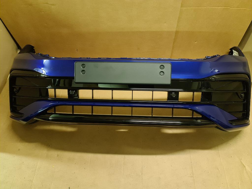 5NA853677Q Tiguan R-line bumper tiguan r-line voorbumper, Gebruikt, Ophalen of Verzenden, Bumper, Volkswagen