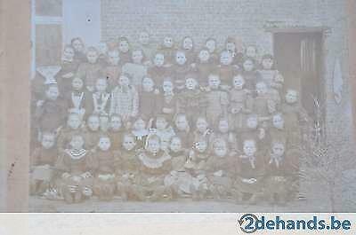 Lier, Mère Louiske van Lisp oude klasfoto, Verzenden, Gebruikt, Foto