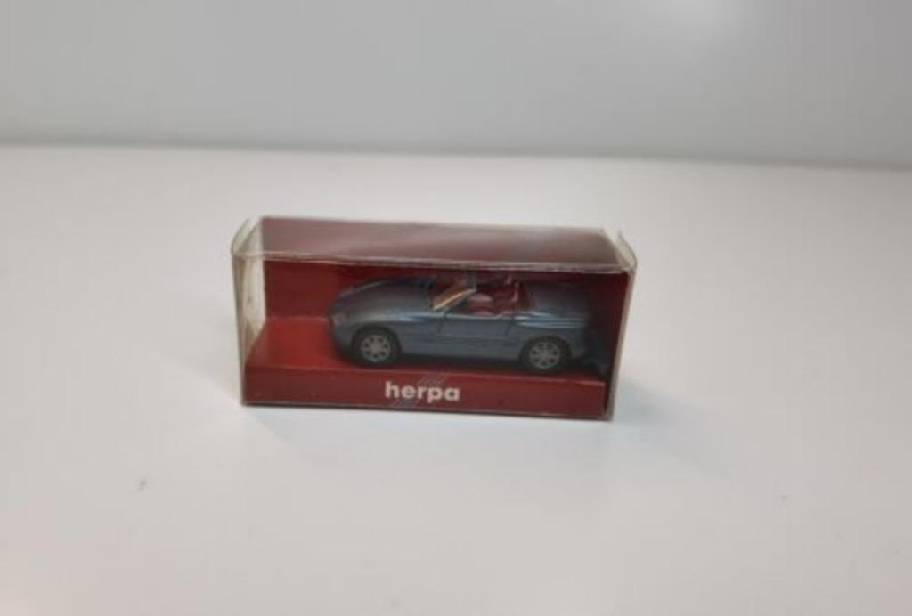 BMW Roadster Z1 1988-1991 1/87 HO HERPA Neuve + Boite, Hobby en Vrije tijd, Ophalen of Verzenden, Nieuw, Auto, Herpa