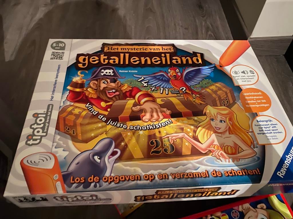 Tip toi getalleneiland, Enlèvement, Comme neuf