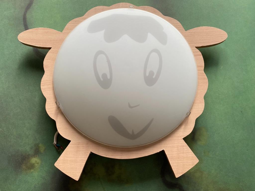 Lampje kinderkamer - Schaapje, Ophalen of Verzenden, Gebruikt, Lamp