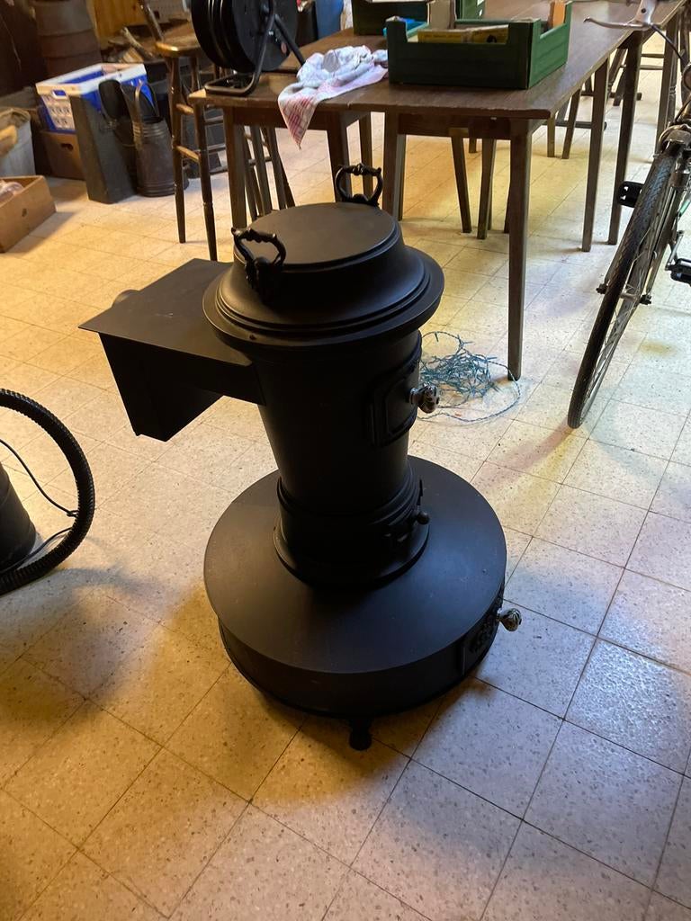 Gaskachel, Doe-het-zelf en Bouw, Verwarming en Radiatoren, Ophalen, Nieuw, Kachel