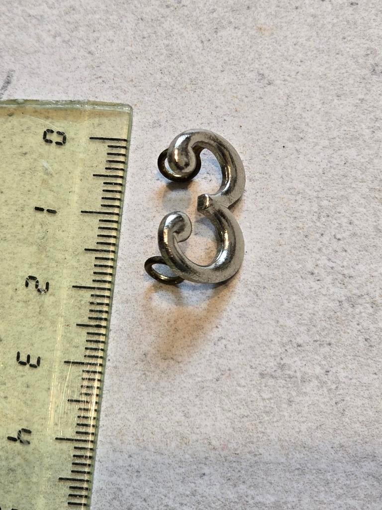 ABL cijfer 3 voor op epaulet, Ophalen