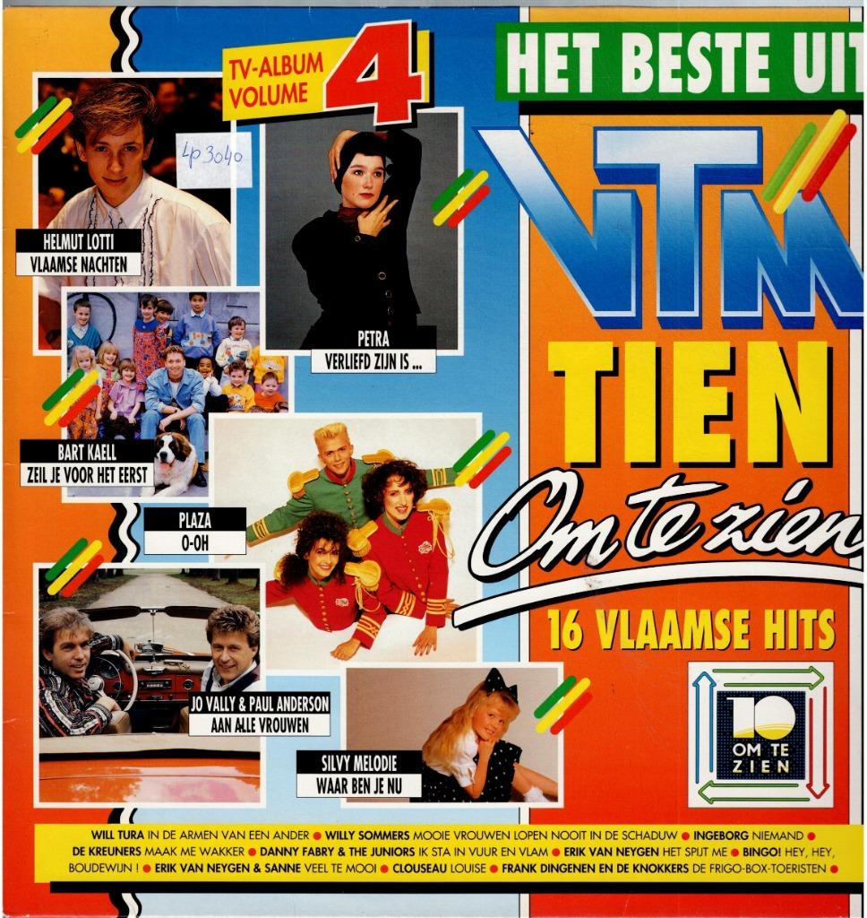 Vinyl, LP   /   Het Beste Uit VTM Tien Om Te Zien Volume 4, Cd's en Dvd's, Ophalen of Verzenden, Overige formaten