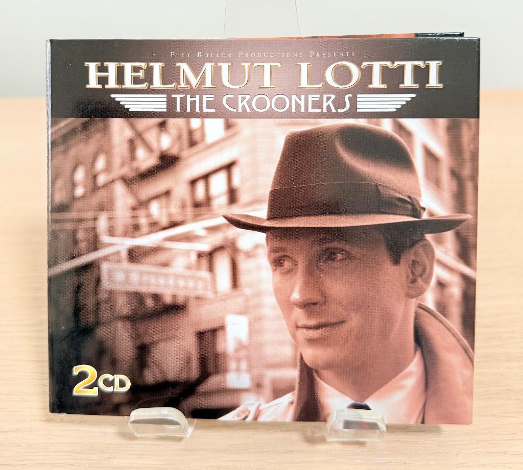 Helmut Lotti - The Crooners - Dubbel cd - 2006, Cd's en Dvd's, Cd's | Jazz en Blues, Ophalen of Verzenden, 1980 tot heden, Zo goed als nieuw