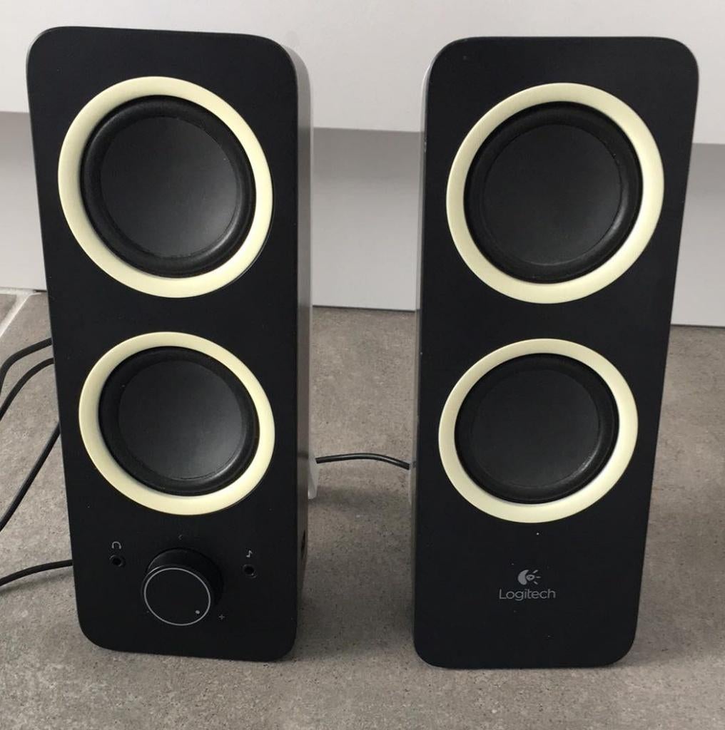 Lot PC speakers (apart verkrijgbaar), Informatique & Logiciels, Enceintes Pc, Comme neuf, Enlèvement ou Envoi