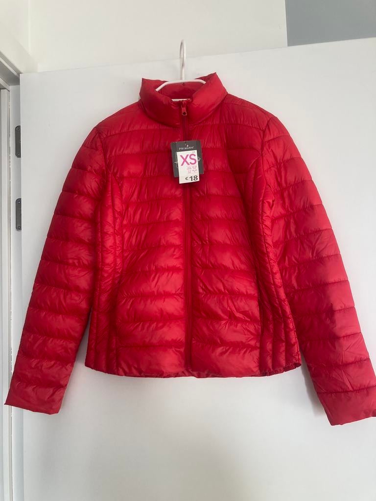 Nieuw gewatteerde jas Primark maat 34/36, Primark, Nieuw, Ophalen of Verzenden, Maat 34 (XS) of kleiner