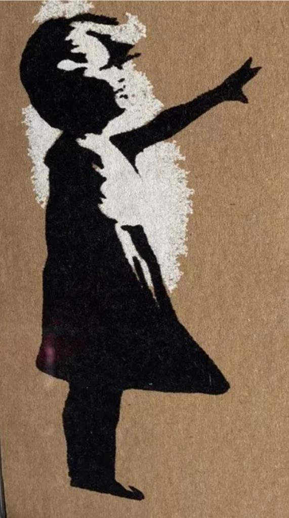 BANKSY : œuvre limitée à 50 exemplaires, Enlèvement ou Envoi