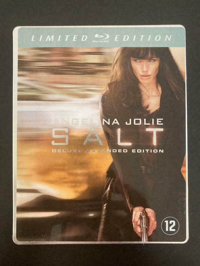 Blu-Ray Disc " SALT " Limited Deluxe Metal Case Edition, Verzenden, Zo goed als nieuw, Actie