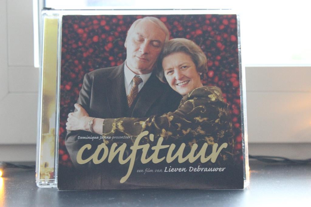 CD PROMO-EP SOUNDTRACK CONFITUUR / NIEUW / LIEVEN DEBROUWER, Ophalen of Verzenden