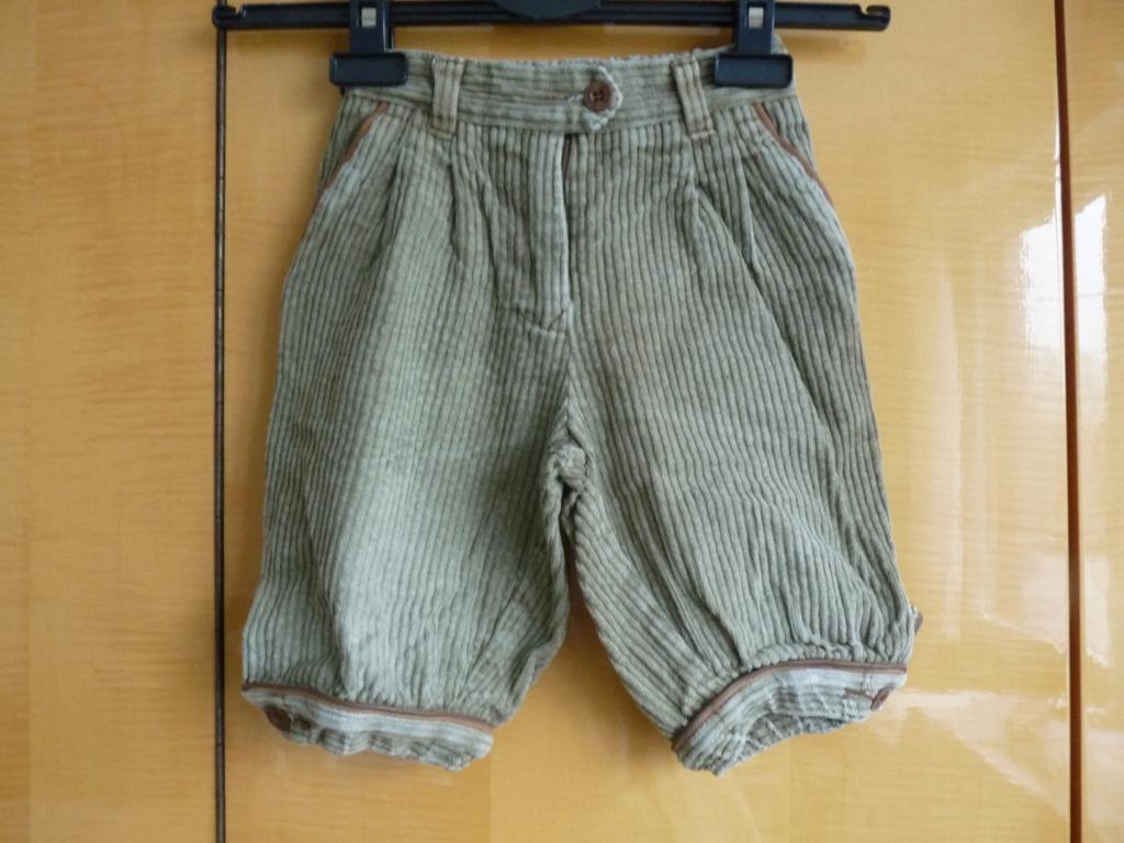 Pantalon velours, tilleul , Vintage, Pantalon, Garçon, Sans marque, Enlèvement ou Envoi