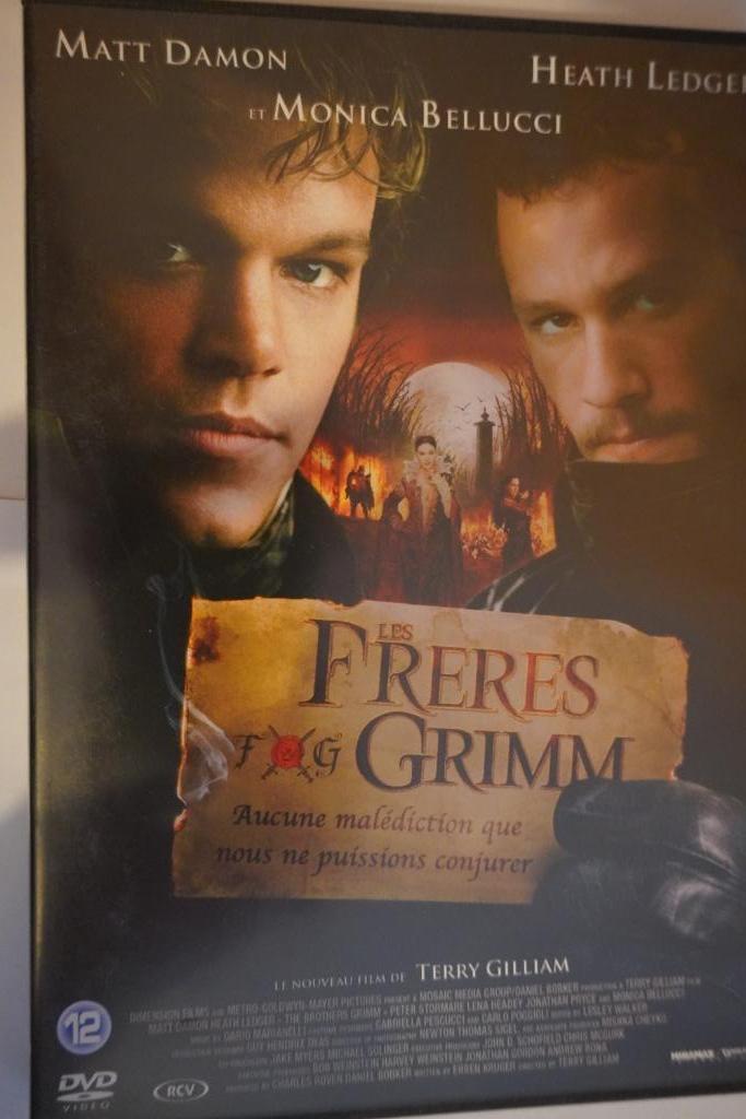 Les frères Grimm de Terry Gilliam dvd, Enlèvement ou Envoi, Comme neuf