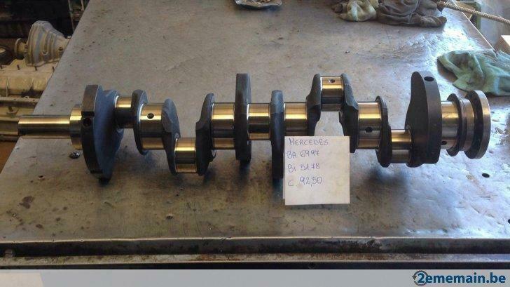 Vilebrequin pour Mercedes 300D, Autos : Pièces & Accessoires, Moteurs & Accessoires, Mercedes-Benz, Utilisé, Enlèvement ou Envoi