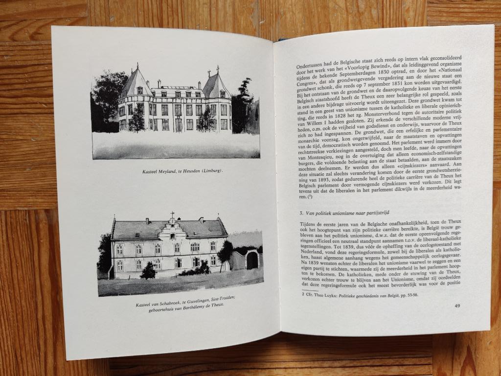 Graaf de Theux de Meylandt, Livres, Enlèvement ou Envoi, Utilisé