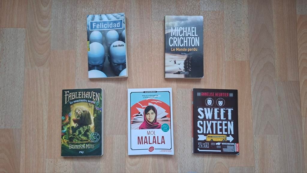 Lot livres, Ophalen of Verzenden