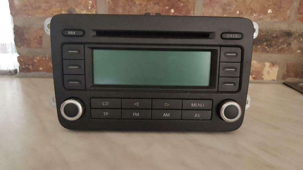 autoradio vw blaupunkt autoradio uit een vw caddy, Autos : Divers, Autoradios, Enlèvement ou Envoi, Utilisé