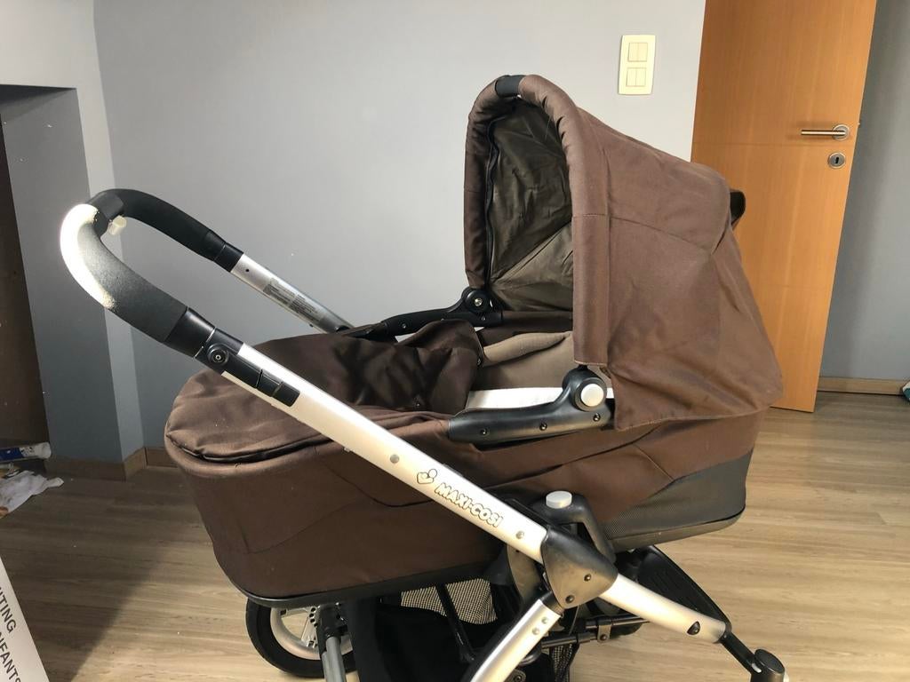Buggy maxi cosi, Ophalen, Zo goed als nieuw