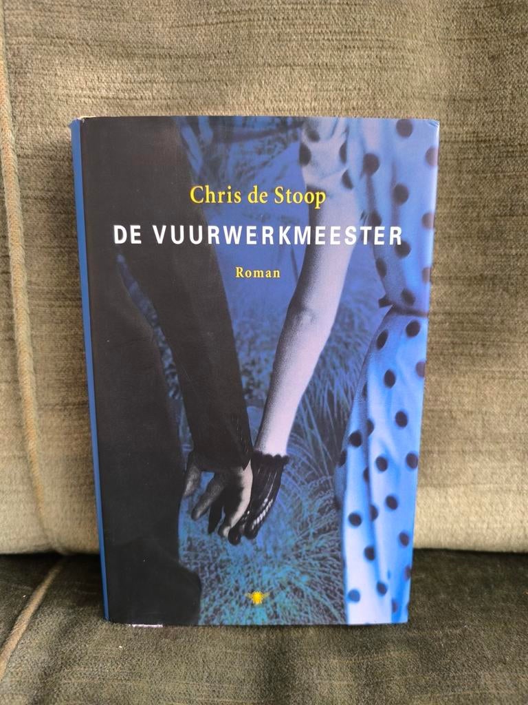 De vuurwerkmeester.   (Chris de Stoop), Ophalen, Zo goed als nieuw, Chris de Stoop, België