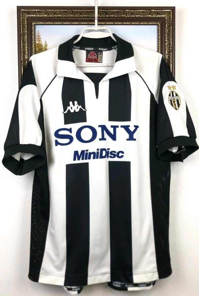 Juventus Zidane Champions League Orgineel Nieuw 1996, Verzenden