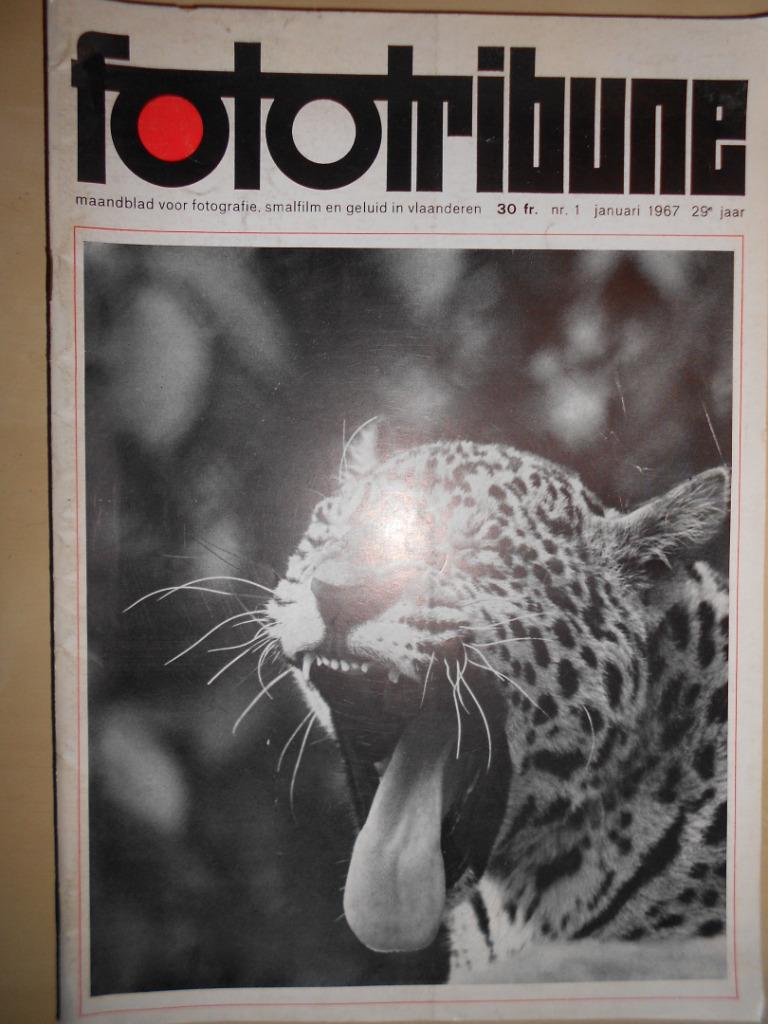Fototribune, maandblad voor fotografie, smalfilm en geluid, Boeken, Tijdschriften en Kranten, Ophalen of Verzenden, Gelezen, Overige typen
